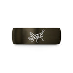 special presents for moms – gunmetal & black tungsten grasshopper wedding band