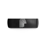 custom rings for women – black tungsten hex keys wedding band
