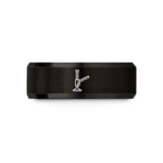 tungsten bands for men – black tungsten hi lift jack wedding band