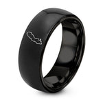 Personalized Gifts for A Couple – black tungsten sweden ring
