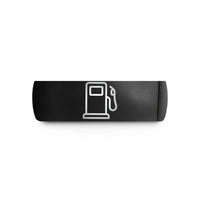 special presents for mothers – black tungsten gas pump wedding band