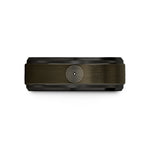 best presents for husband – gunmetal & black tungsten dot gradient wedding band