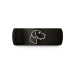 romantic presents for guys – black tungsten great dane wedding band