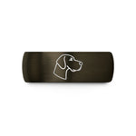 unique presents for guys – gunmetal & black tungsten great dane wedding band