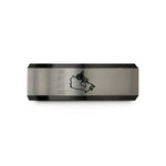 black tungsten rings him – black & grey tungsten canada wedding band