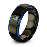 swatch color sample for Tokyo Skyline ring style 09