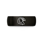 engagement band for couples – black tungsten falcon wedding band