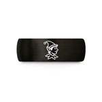 men's promise ring – black tungsten elf wedding band
