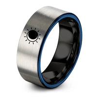 swatch color sample for Solar Eclipse Ring ring style 13