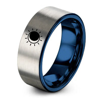 swatch color sample for Solar Eclipse Ring ring style 14