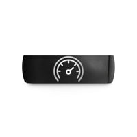 tungsten rings for him – black tungsten tachometer wedding band