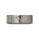 male tungsten ring bands – blue & gray tungsten north america wedding band