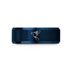male tungsten ring bands – blue tungsten north america wedding band