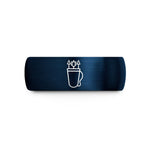 tungsten bands for her – blue tungsten quiver arrows wedding band