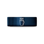 tungsten bands for her – blue tungsten quiver arrows wedding band