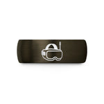 men's wedding bands tungsten – gunmetal & black tungsten fpv goggles wedding band