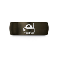 men's wedding bands tungsten – gunmetal & black tungsten fpv goggles wedding band