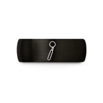 unique couple present ideas – black tungsten dental mirror wedding band