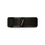 personalized couple present options – black tungsten dental mirror wedding band