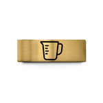 womens promise rings simple – gold tungsten measuring cup wedding band