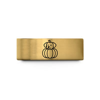 rose gold bands women – gold tungsten pumpkin dog pumpkin wedding band
