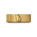 couples tungsten band – gold tungsten georgia wedding band