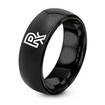 swatch color sample for Rx Symbol ring style 01