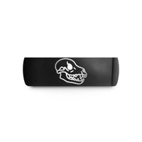 unique sister birthday ideas – black tungsten wolf skull wedding band