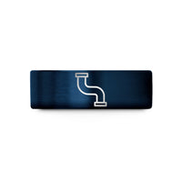 thoughtful presents for sister – blue tungsten pipeline wedding band