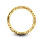 unique presents for sister – euphonium engraving on black & gold tungsten wedding band