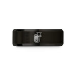 best presents for sister – black tungsten euphonium wedding band