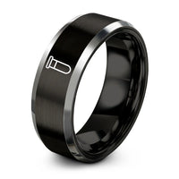 swatch color sample for Test Tube ring style 11