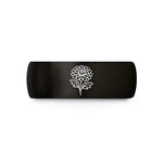 present ideas for dad – black tungsten november chrysanthemum wedding band