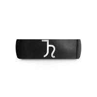 cool presents for pals – black tungsten jupiter wedding band