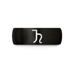 thoughtful presents for mates – black tungsten jupiter wedding band