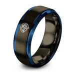 swatch color sample for Gear Brain ring style 09