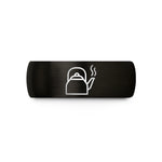 present ideas for couples – black tungsten camping kettle steam wedding band