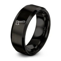 swatch color sample for Bearded Axe ring style 13
