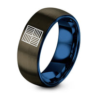 swatch color sample for Tatami Tile ring style 04