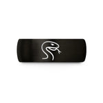 personalized presents for him – black tungsten viper tongue wedding band