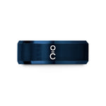 tungsten rings for him – blue tungsten carbonyl co wedding band