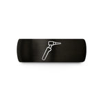 best presents for couples – black tungsten tig torch wedding band