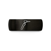 best presents for couples – black tungsten tig torch wedding band