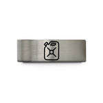 best presents for her – black & blue & grey tungsten jerry can wedding band