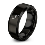 swatch color sample for Meat Cleaver ring style 13