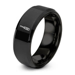 unique present for friends – black tungsten screwdriver ring