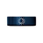 small romantic present ideas – black & blue tungsten solar eclipse wedding band