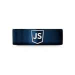 tungsten wedding bands – black & blue tungsten javascript wedding band