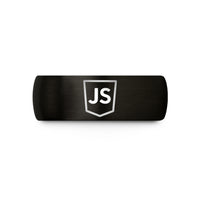 unisex tungsten rings – black tungsten javascript wedding band