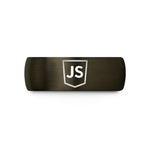 tungsten wedding bands – gunmetal & black tungsten javascript wedding band